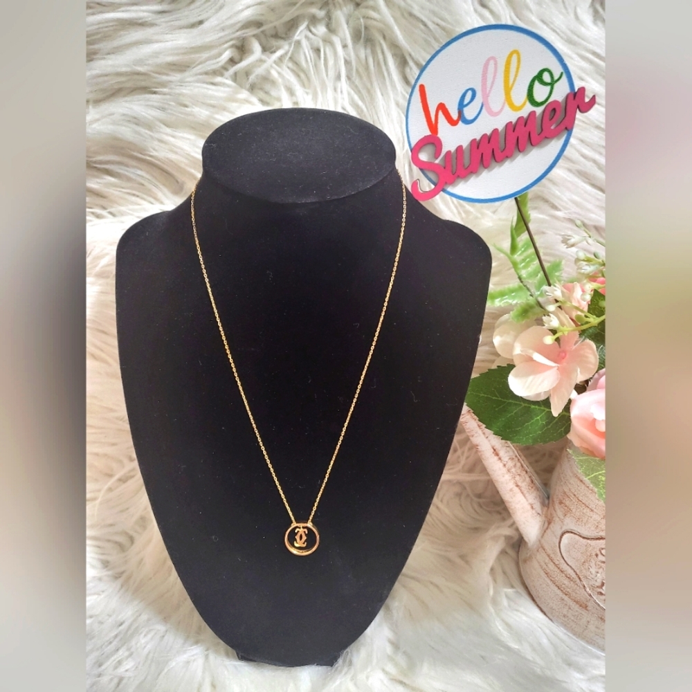 18K pure Gold Fashionable Necklace